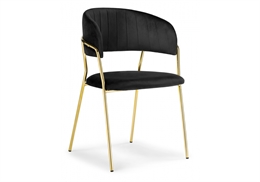 Kamelia black / gold 15319