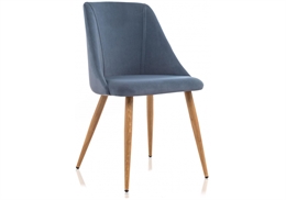 Morgan blue / wood 15239