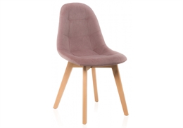 Filip light purple / wood 15089