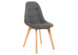 Filip dark gray / wood 15101