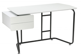 Desk white / black 11838
