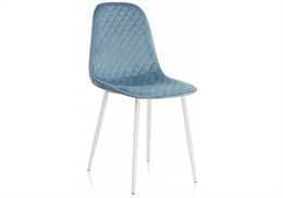 на металлокаркасе Capri blue / white 11840