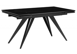 Дарвин 140(200)х80 черный мрамор shakespeare black / черный 612206