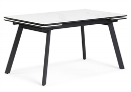 Норд 120(180)х80 snow (alpin) white / черный 622885