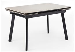 Норд 140(200)х80 carmen light grey / черный 625826