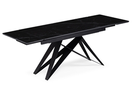 Блэкберн 140(200)х80 черный мрамор shakespeare black / черный 625931