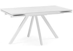 Вилли 140 (200) х 80 белый мрамор alpin white / snow white / белый 617084