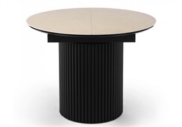 Стивен 100(140) okara light yellow / черный 664695