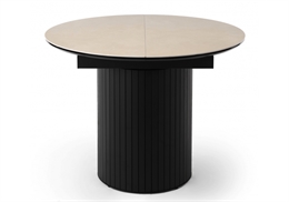 Лорен 100(140) okara light yellow / черный 664692