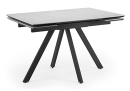 Вилли 120(180)х80 сarmen light grey / черный 622898