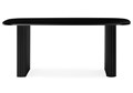 Деревянный стол Бавария B 160 х 90 черная пленка шагрень / черный 620427