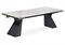 Денхольм 240(290)х100х75 rystal onyx bianco / черный 588037 - фото 5462