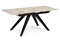 Морсби 140(200)х80х80 butterfly onyx beige / черный 588049 - фото 5463