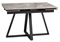 Силлем 120(180)х80х77 dyna fantasico grey / черный 588058 - фото 5544