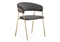 Kamelia 1 dark gray / gold 15470 - фото 6013