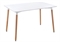 Table 120 white / wood 15357 - фото 6198