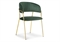 Kamelia dark green / gold 15317 - фото 6218