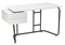 Desk white / black 11838 - фото 6508